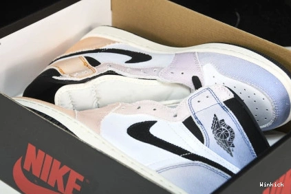 AIR 1 OG NIKE  DX0054-805 JORDAN Skyline High  0922